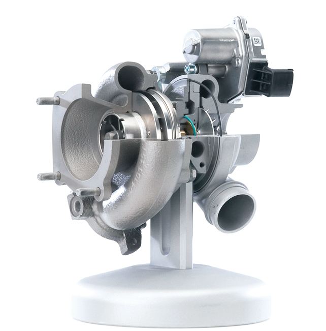 ຫຼັກການເຮັດວຽກຂອງ turbocharger