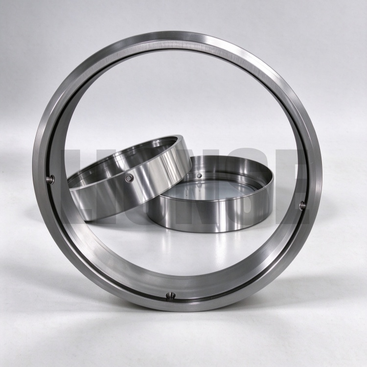 ແຫວນໂລຫະ CNC Machined ໄດ້ຖືກຜະລິດສໍາລັບຄໍາຮ້ອງສະຫມັກທີ່ມີຄວາມຊັດເຈນແນວໃດ?