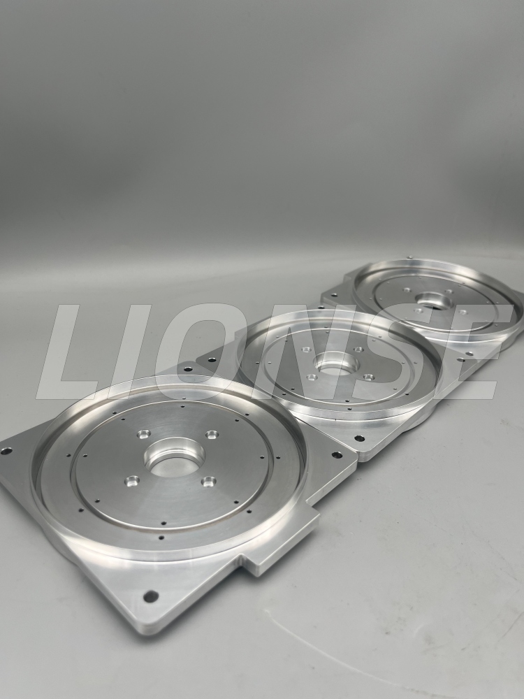 ແຜ່ນອາລູມິນຽມ 6061 Light guide fixture plate