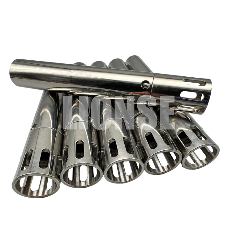 Cast Titanium Parts ຂອງອຸປະກອນການແພດ