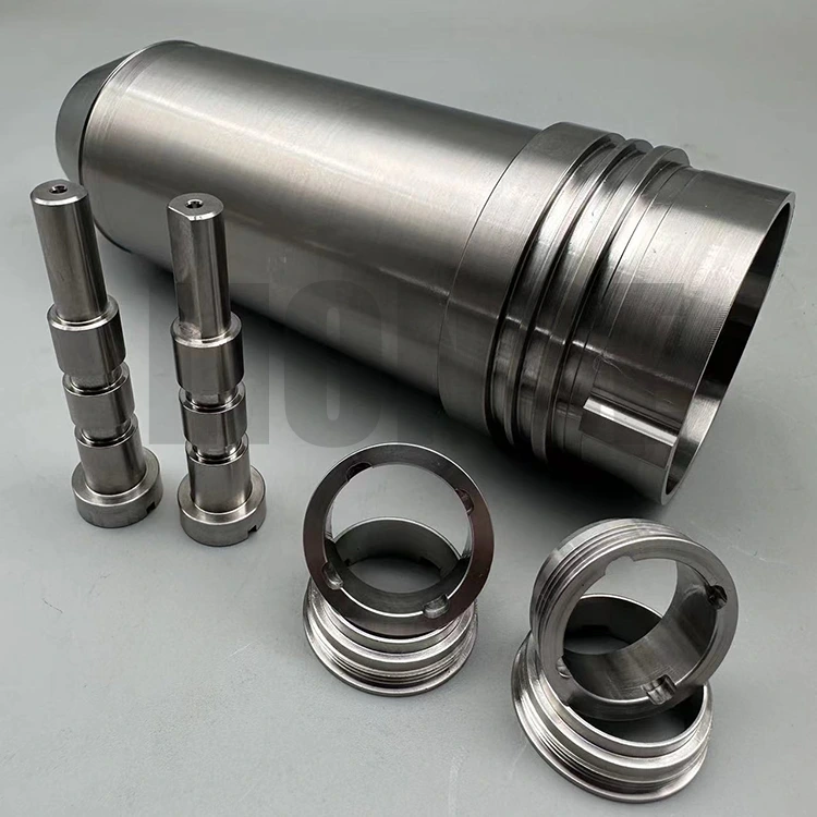CNC Titanium ຊັ້ນຮຽນທີ 5
