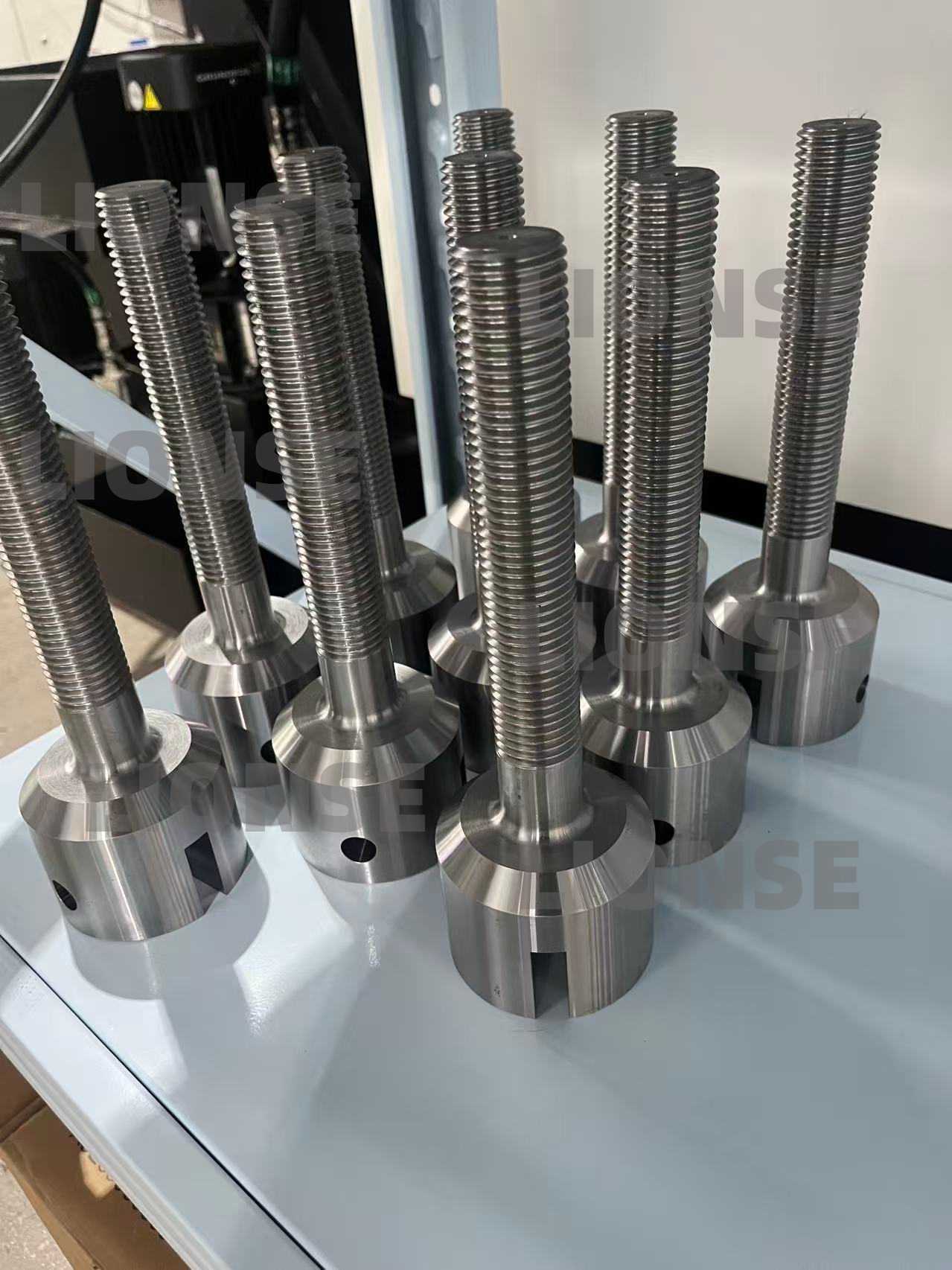 Custom CNC Machined Chain Bolts Tensioning