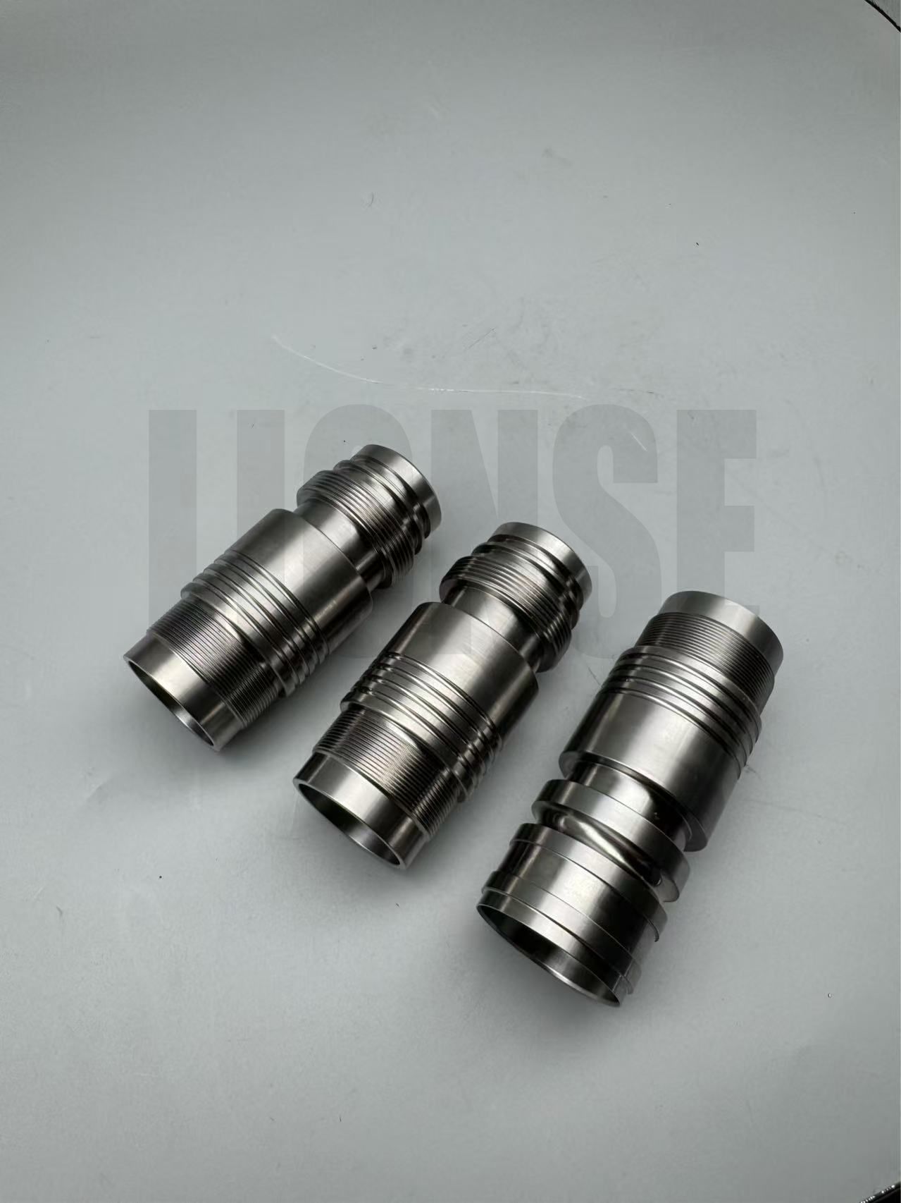 ຊັ້ນ 5 titanium cnc milling milling adapter threaded