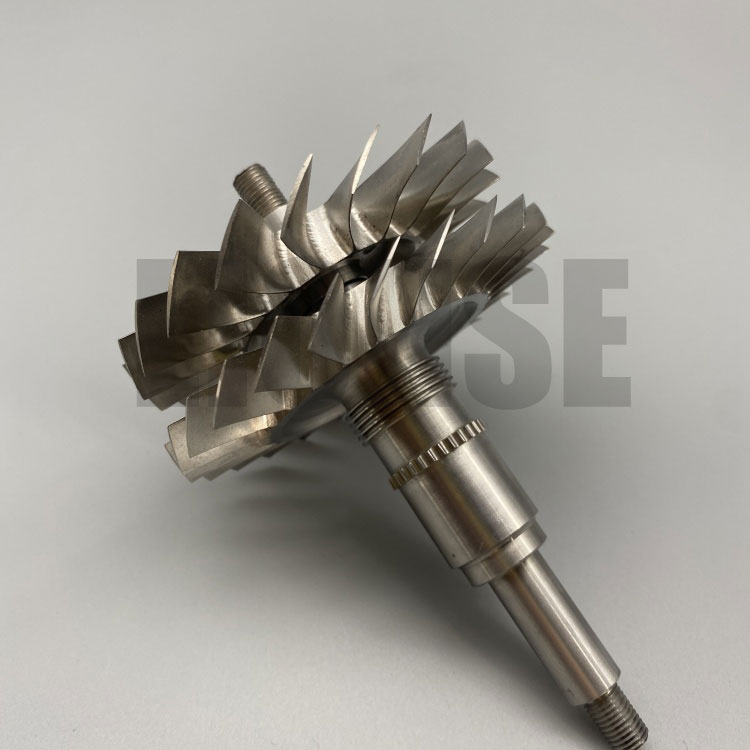 ອຸນຫະພູມສູງ Casting Turboshaft Impeller Turbocharger Parts