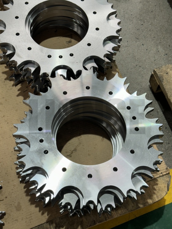 Precision Steel Mechanical Sprockets ອຸດສາຫະກໍາ