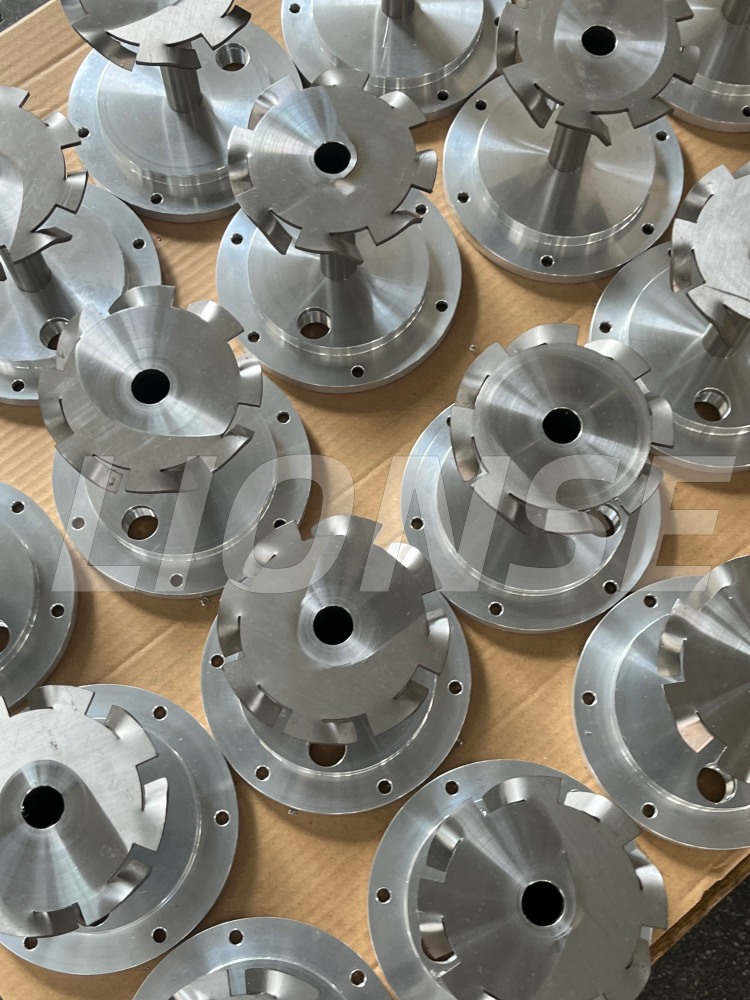 ສະແຕນເລດ Saw- tooth Disperser Impeller Assembly