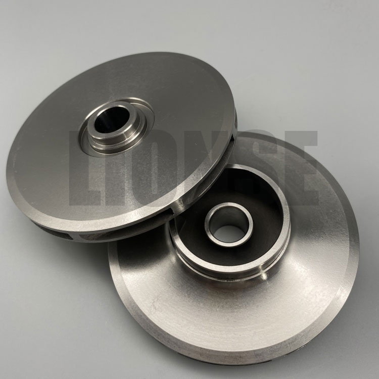 Titanium Alloy Casting ແລະເຄື່ອງຈັກ impeller