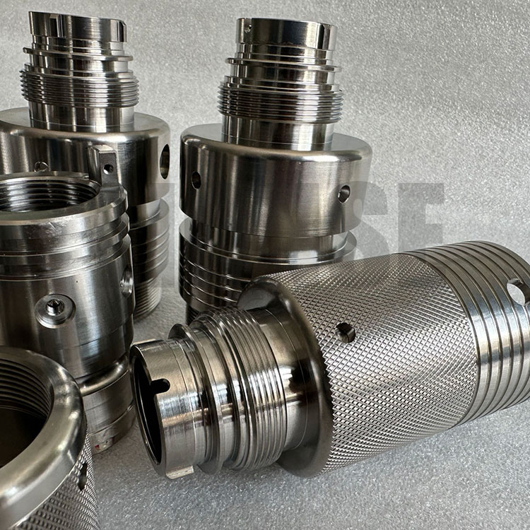 Titanium Machining Parts ສໍາລັບການຂຸດຄົ້ນທາງທະເລແລະການທະຫານ