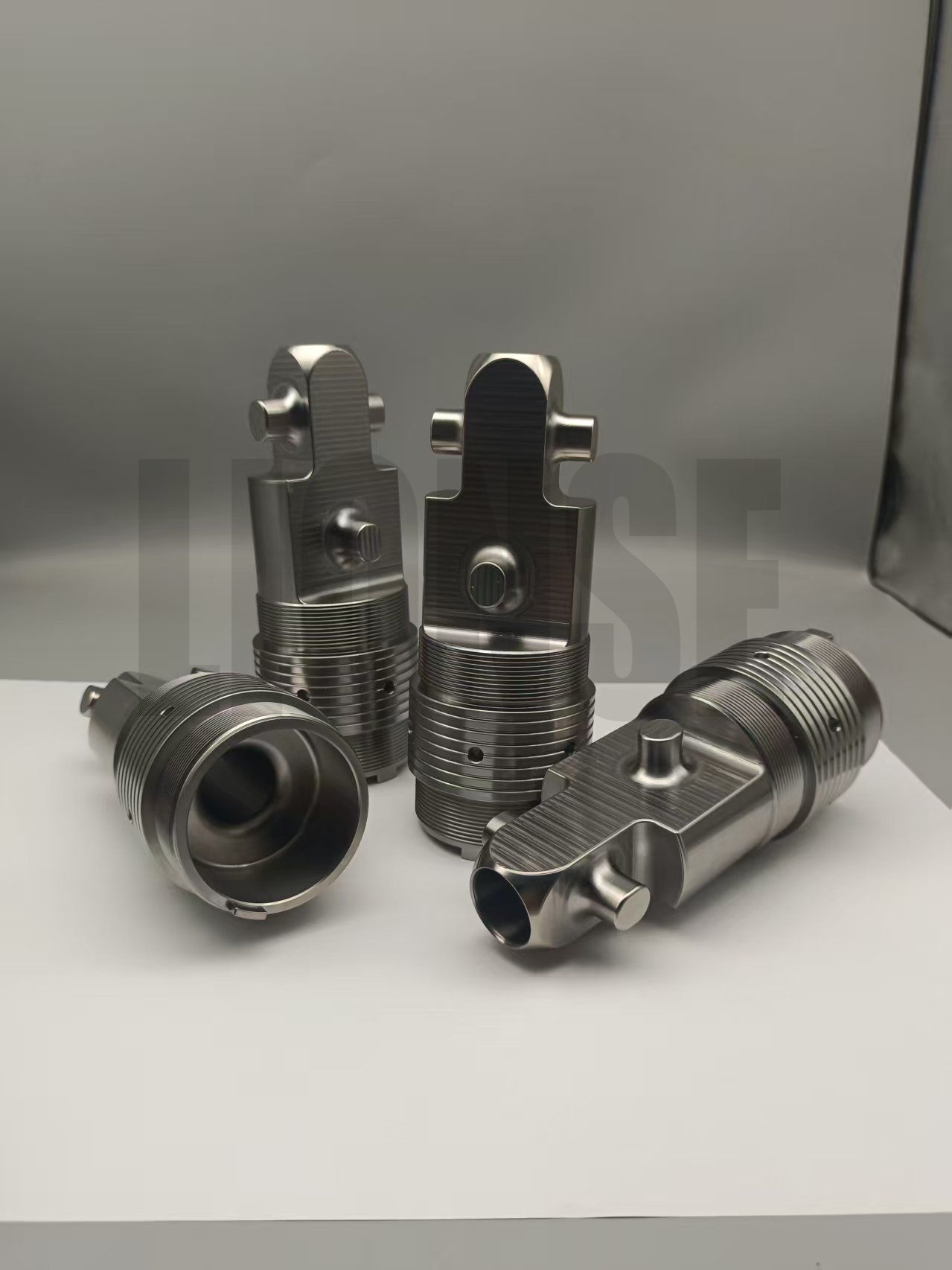 ຊິ້ນສ່ວນກົນຈັກ Titanium ສໍາລັບ Abyssal